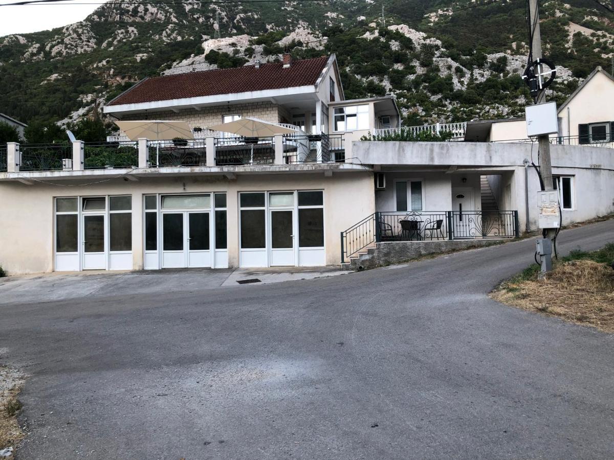 Apartments Panoramic Paradise Kotor Exteriér fotografie