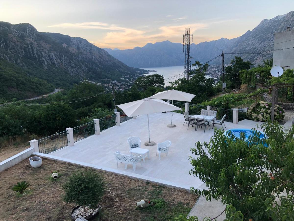 Apartments Panoramic Paradise Kotor Exteriér fotografie