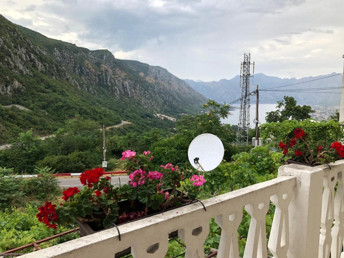 Apartments Panoramic Paradise Kotor Exteriér fotografie